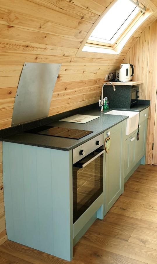 Lilly'S Lodges Orkney Butterfly Lodge Finstown Екстер'єр фото